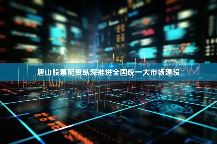 唐山股票配资纵深推进全国统一大市场建设