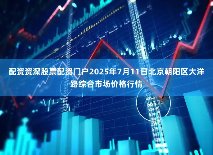 配资资深股票配资门户2025年7月11日北京朝阳区大洋路综合市场价格行情