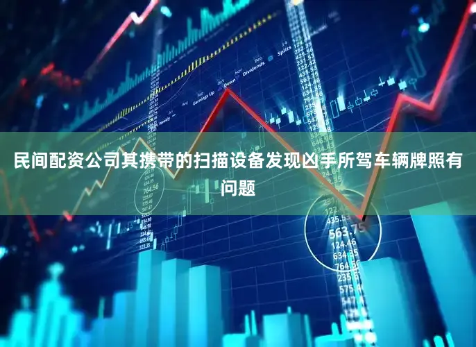 民间配资公司其携带的扫描设备发现凶手所驾车辆牌照有问题