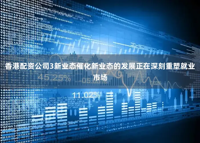 香港配资公司3新业态催化新业态的发展正在深刻重塑就业市场