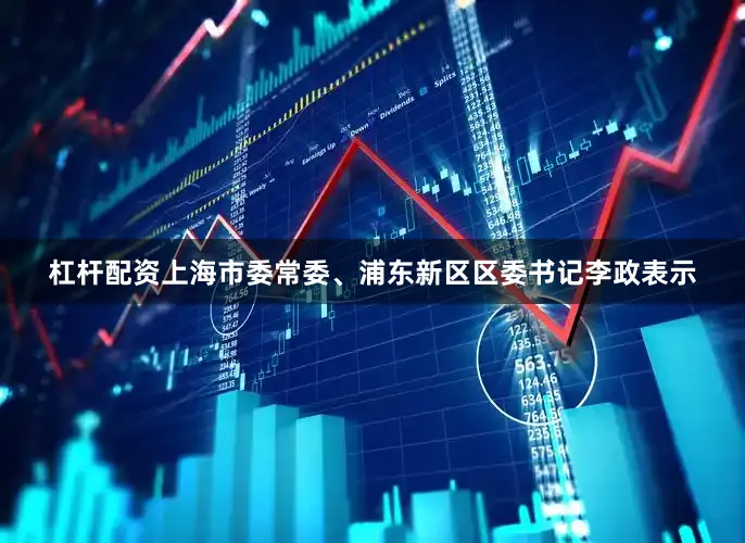 杠杆配资上海市委常委、浦东新区区委书记李政表示