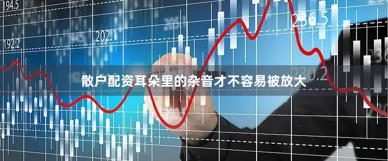 散户配资耳朵里的杂音才不容易被放大